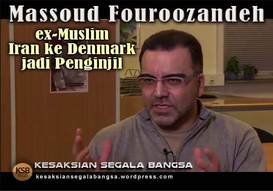 ex-Muslim jadi Pendeta Malah Teraniaya | Massoud  