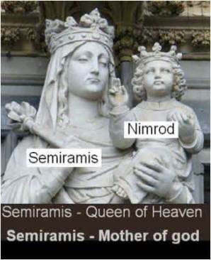 Semiramis+nimrod