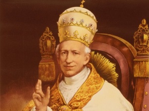 Local Input~ 1878 -- Authentic portrait of Pope Leo XIII from the Vatican album of the Ecumenical Council. Wikipedia / Library of Congress